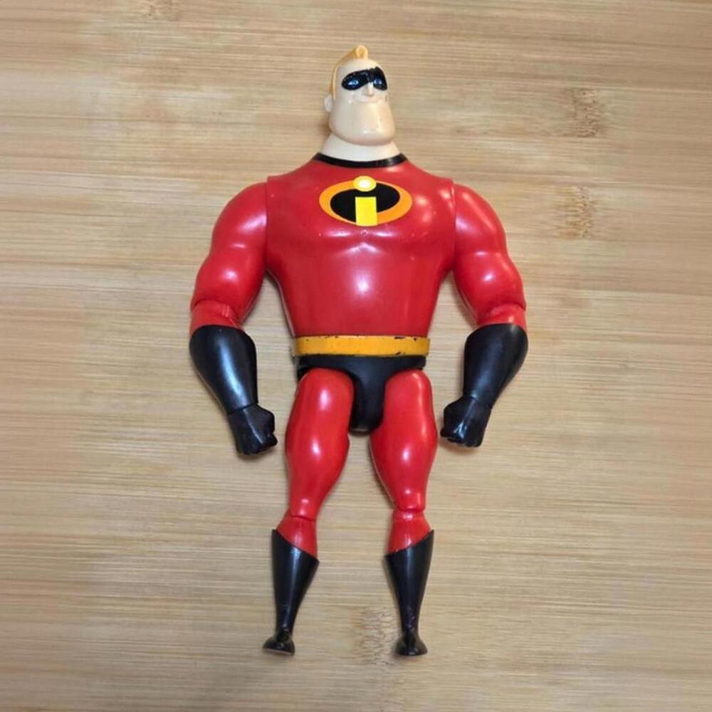 Disney Pixar Mr Incredible Action Figure Toy 8" inch